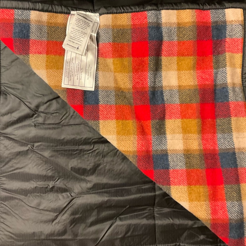 New Smartwool Wool + Polyester Blanket